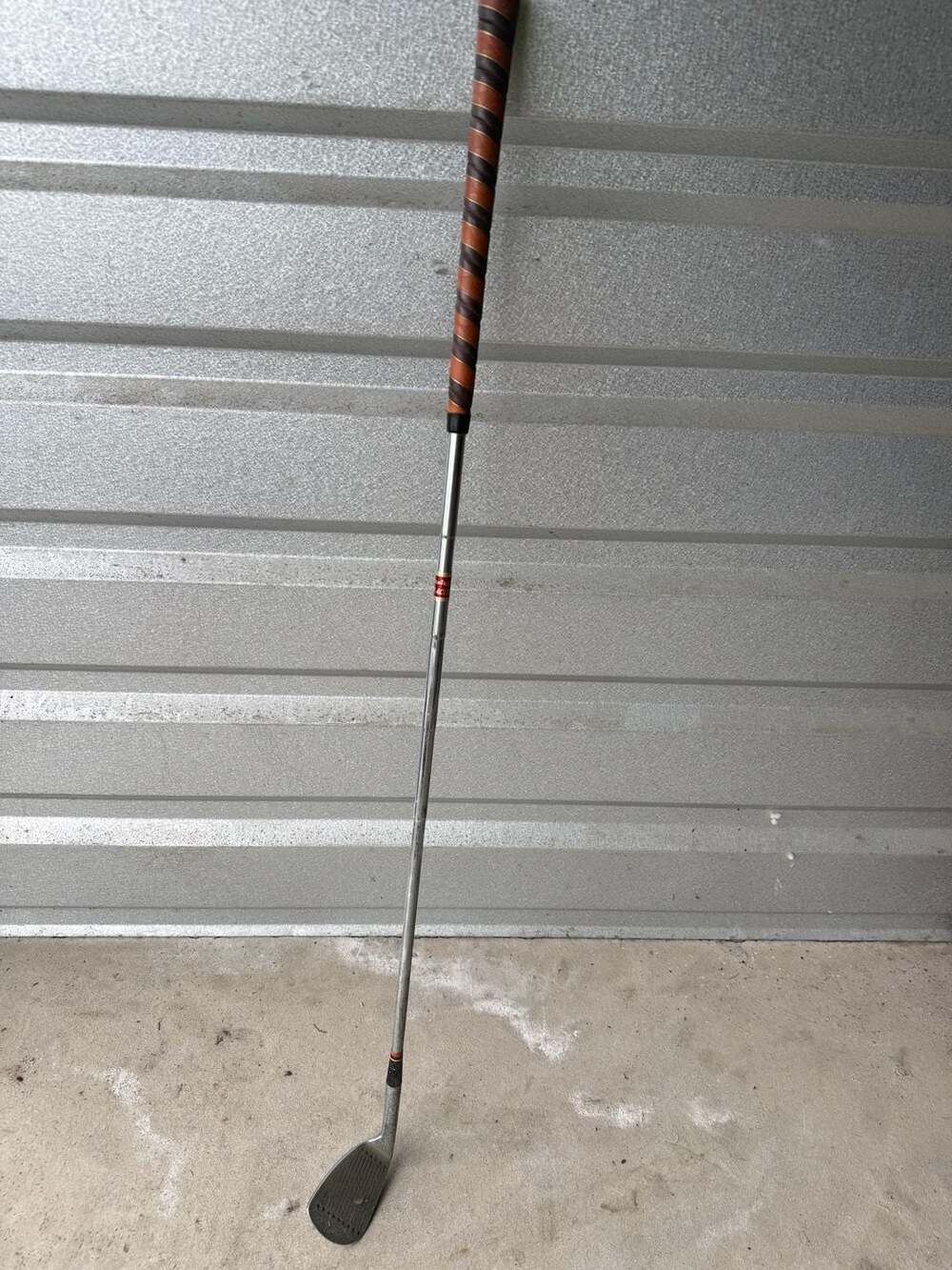 Vintage Spalding Bob Goalby Power-Weighted 6 Iron Golf Club